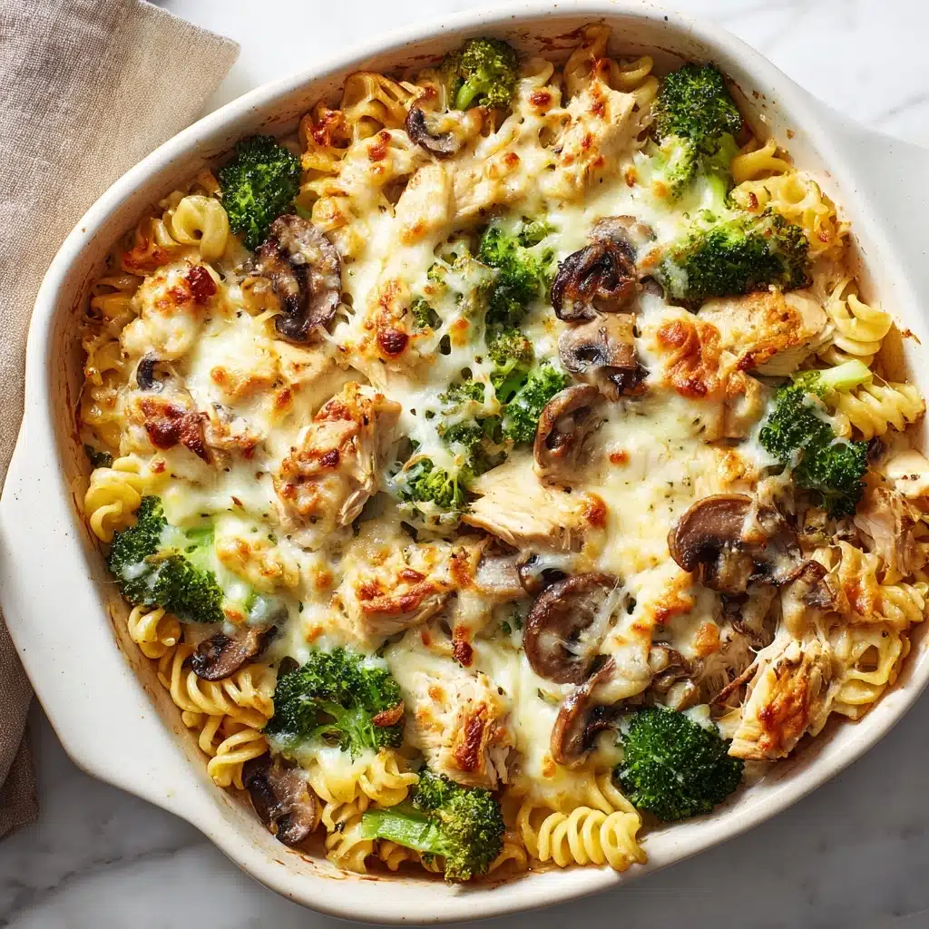 Healthier Broccoli Chicken Casserole Recipe