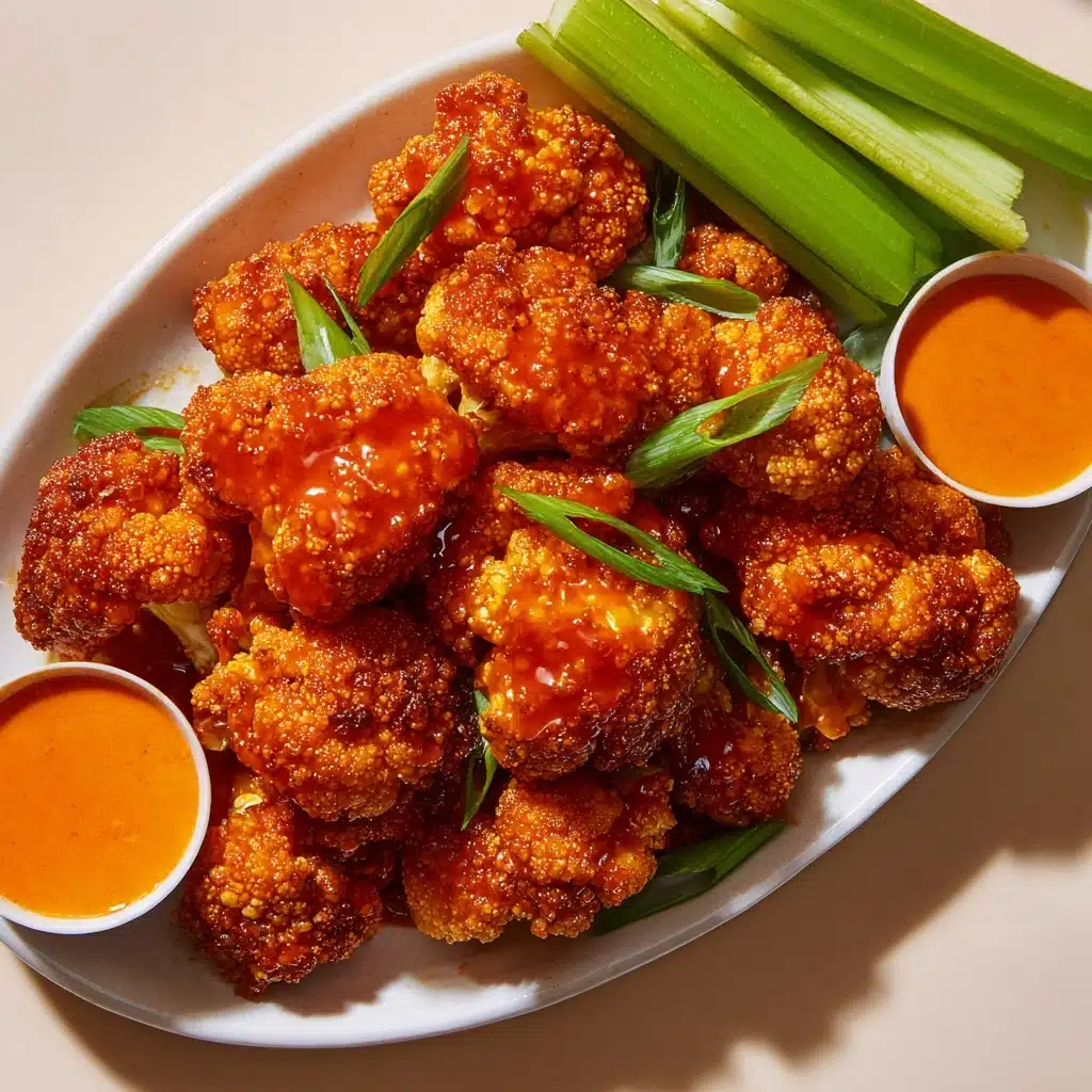 Air Fryer Buffalo Cauliflower Recipe