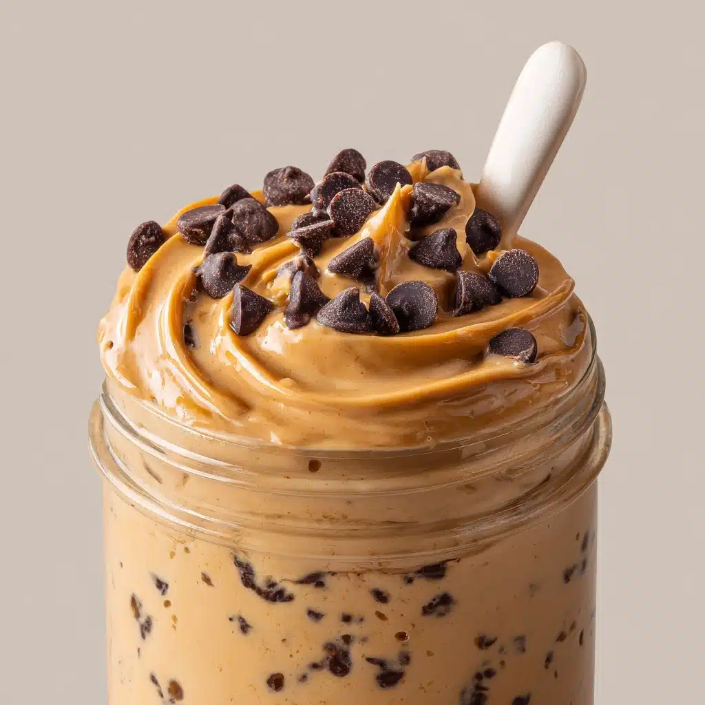Peanut Butter Cookie Dough Overnight Oats Recipe