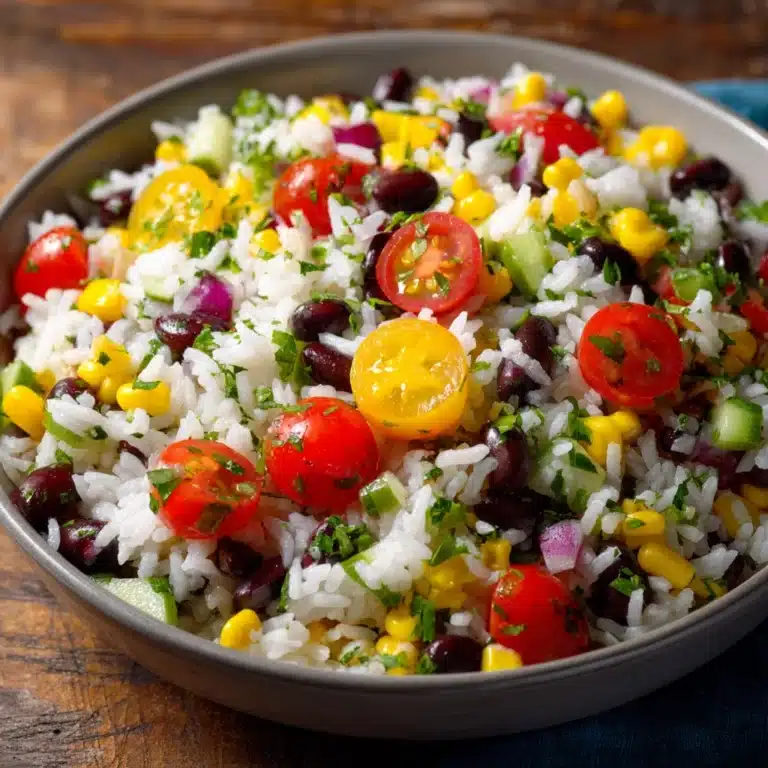 Italian Rice Salad Recipe