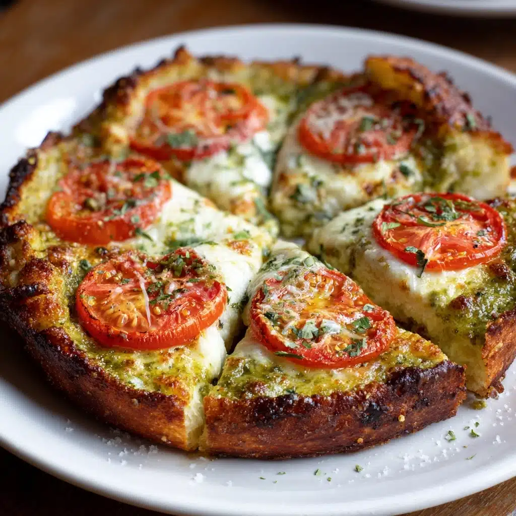 Pesto Pizza Recipe - Recipe Image