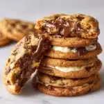 Cheesecake Stuffed Chocolate Chip Cookies Recipe