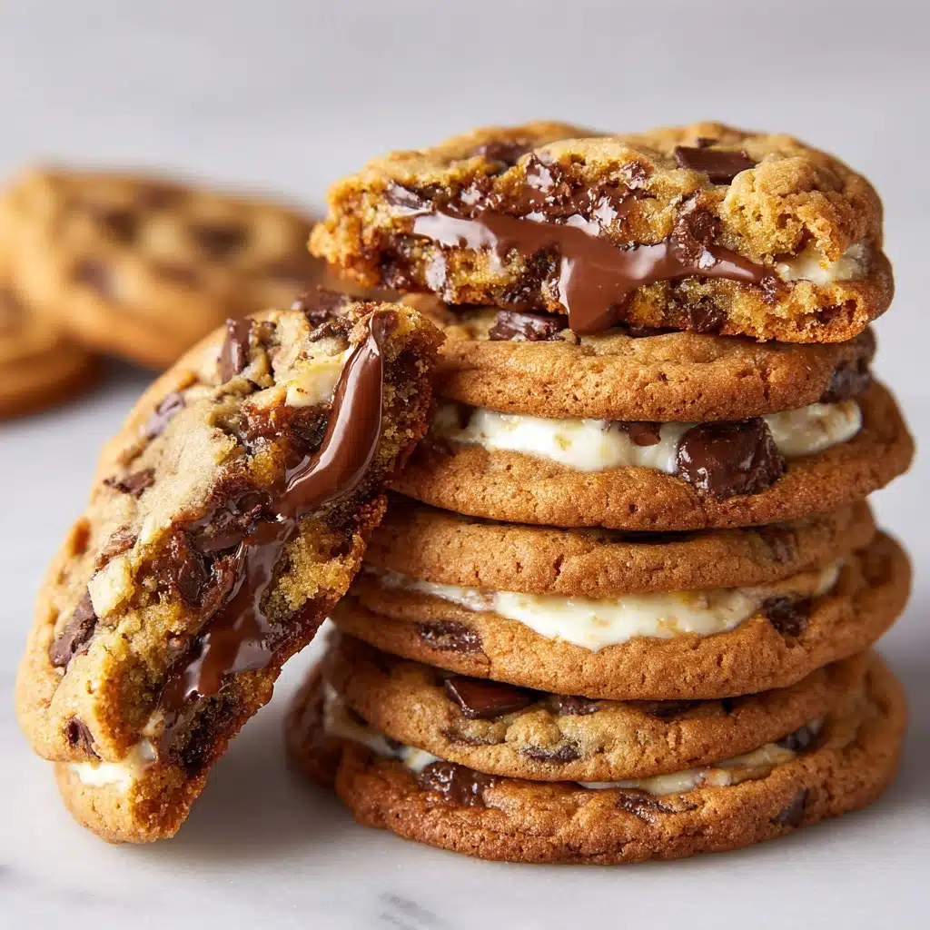 Cheesecake Stuffed Chocolate Chip Cookies Recipe