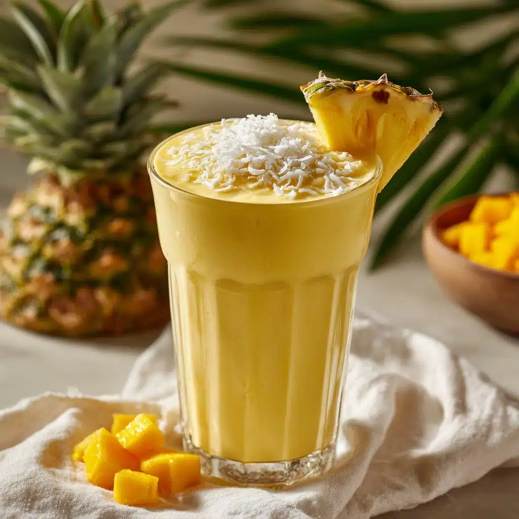 Mango Colada Recipe