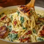 Tuscan Chicken and Spaghetti Squash Recipe