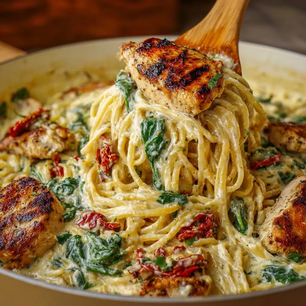 Tuscan Chicken and Spaghetti Squash Recipe - Recipe Image