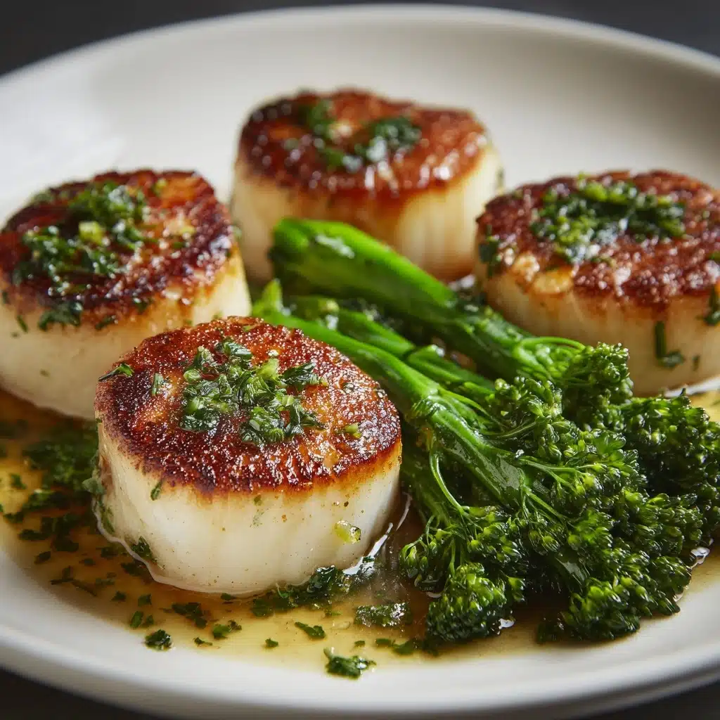 Seared Scallops Recipe - Recipe Image