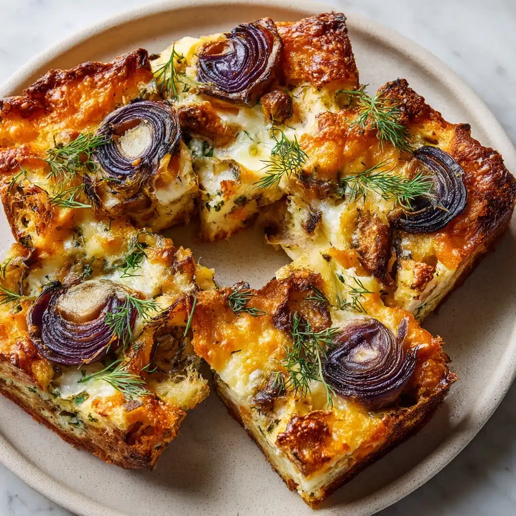 Goat’s Cheese, Dill and Onion Savoury Scones Recipe - Recipe Image