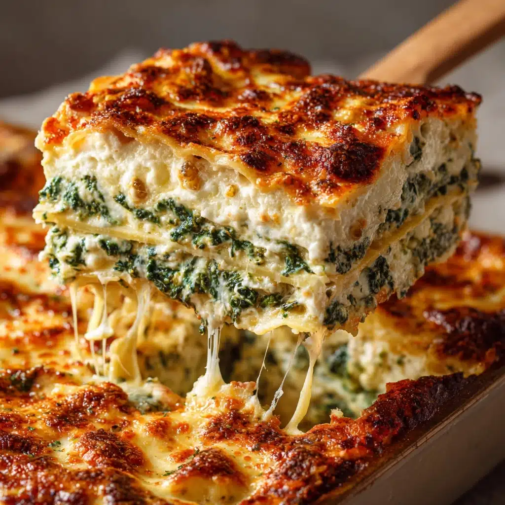 Spinach and Cheese Casserole Recipe