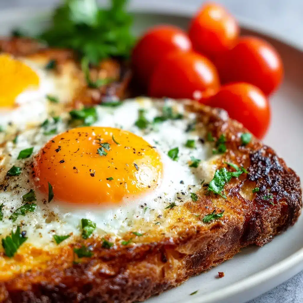Mediterranean Baked Feta Eggs Recipe - Recipe Image