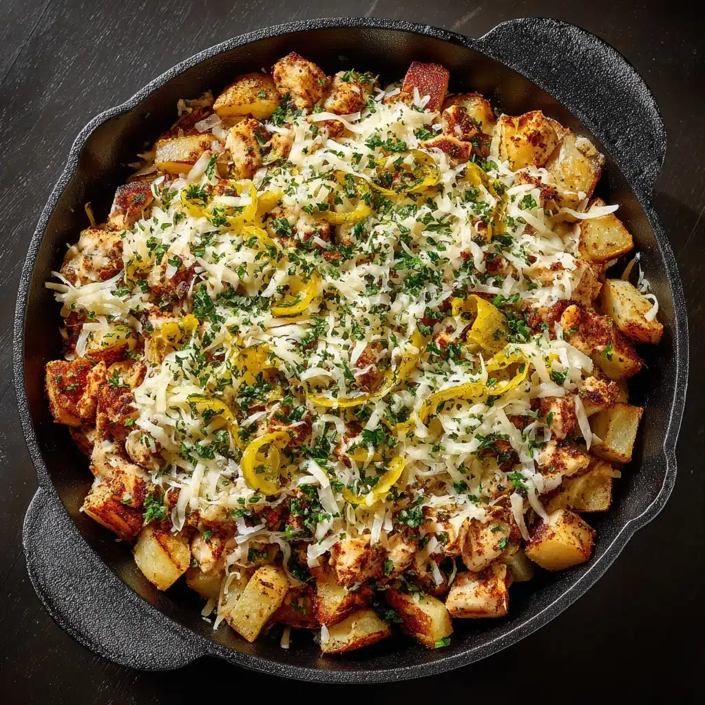 Mississippi Chicken and Potatoes Recipe - Recipe Image