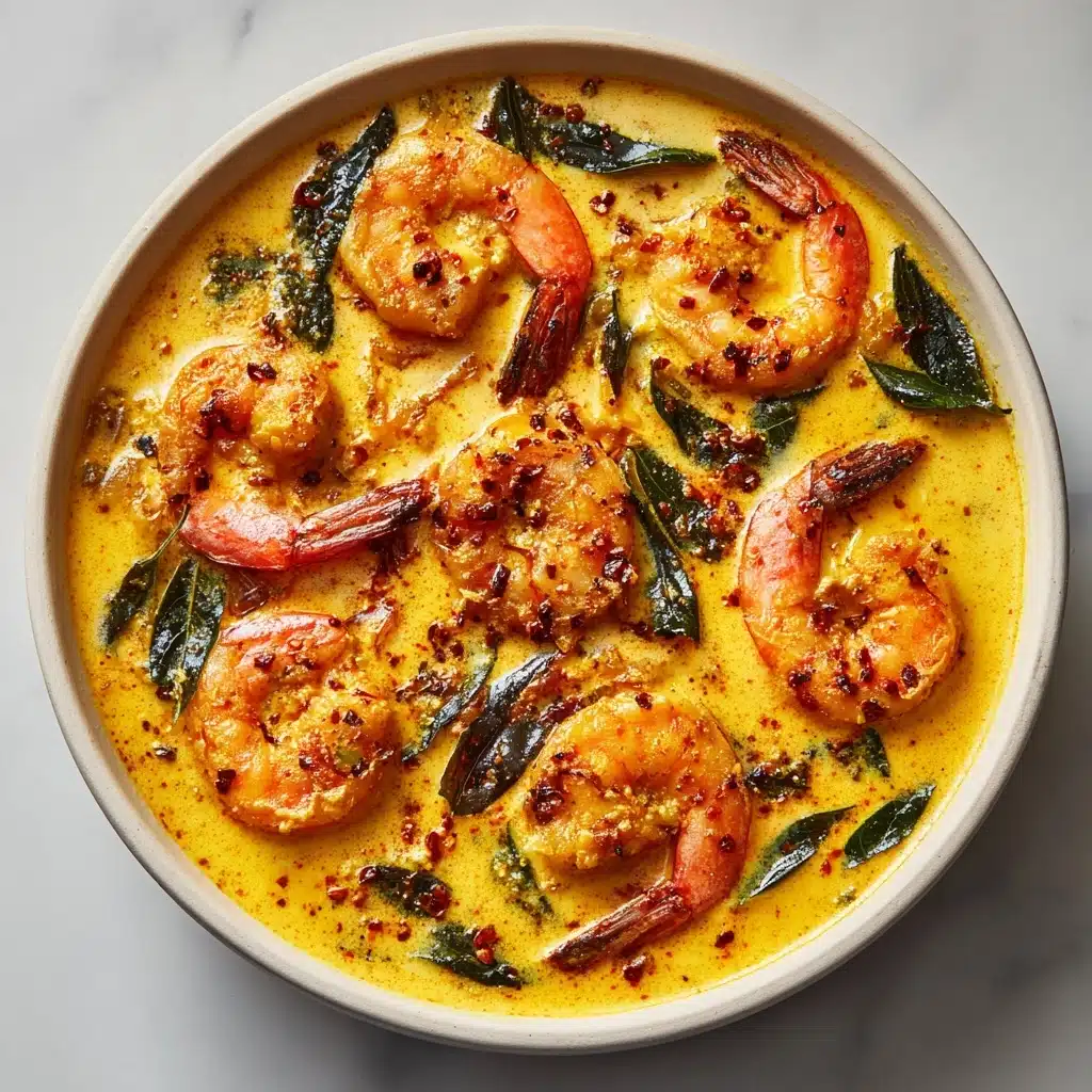 Thai Panang Curry with Prawns Recipe - Recipe Image