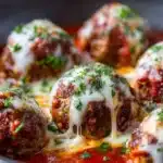 Meatball Parmesan Recipe