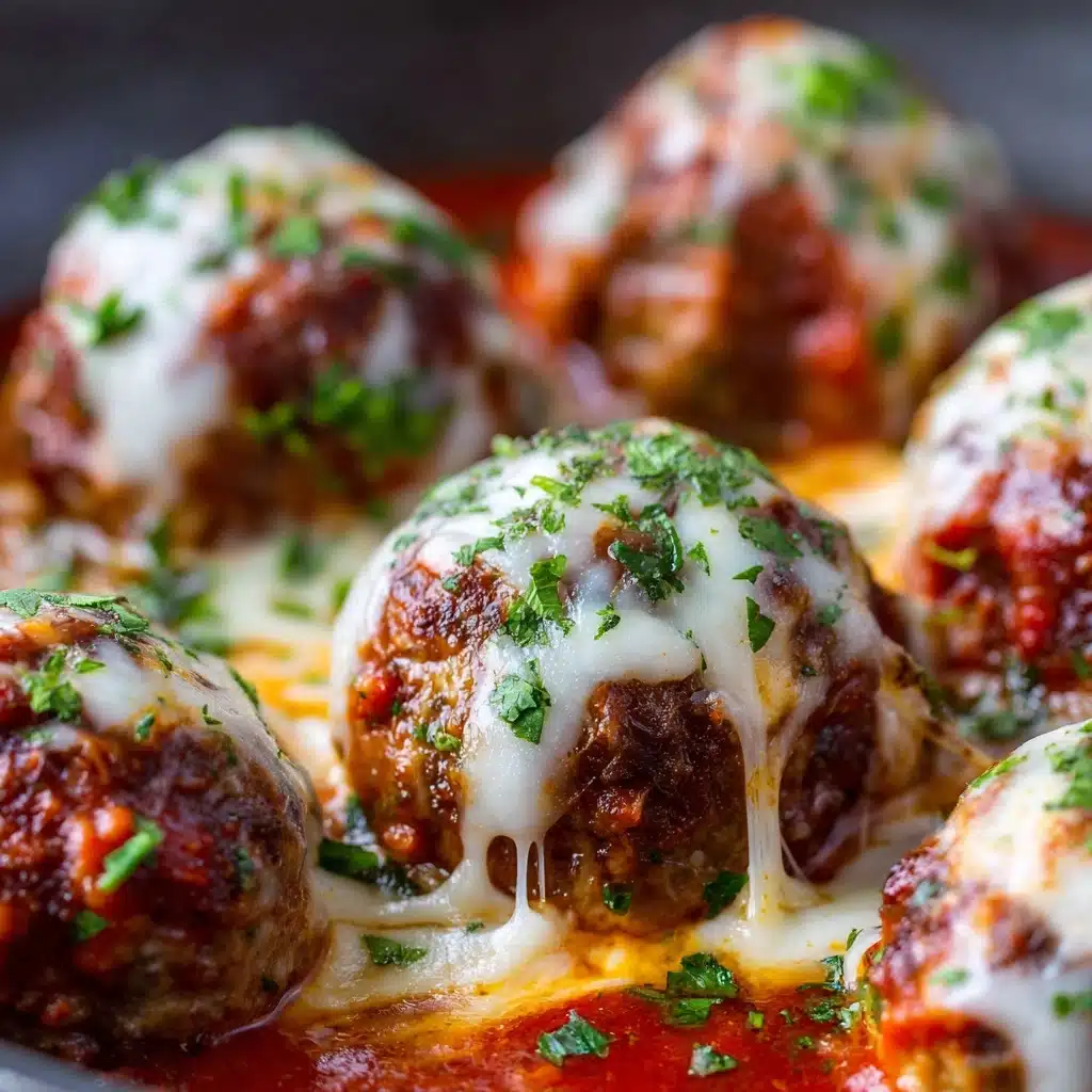 Meatball Parmesan Recipe