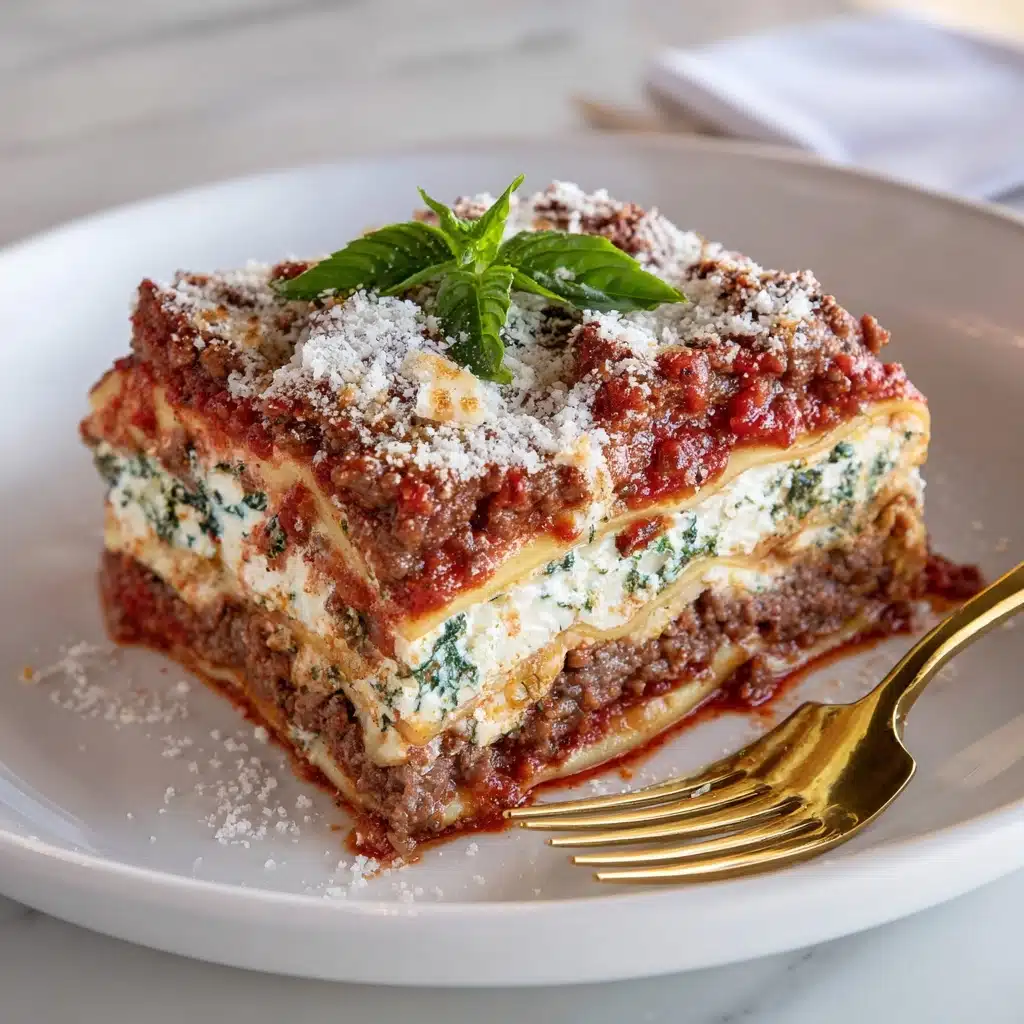Lasagna al Forno Recipe - Recipe Image
