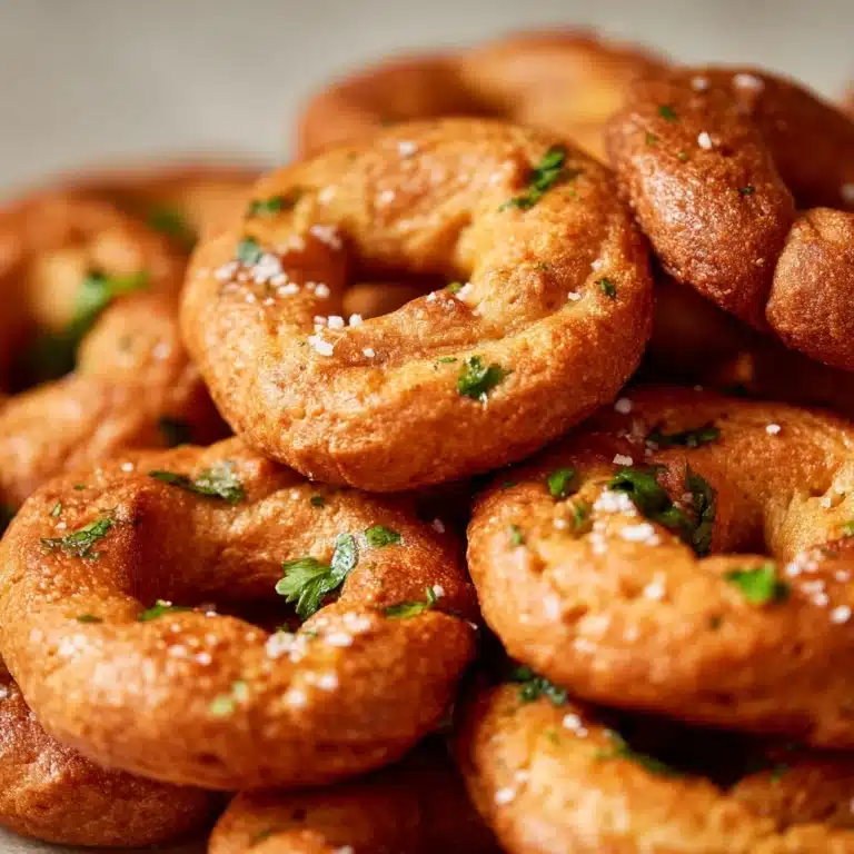 Baked Dill Pickle Pretzels Recipe