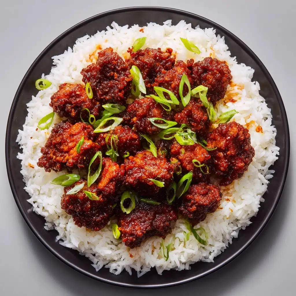 Easy General Tso’s Chicken Recipe - Recipe Image