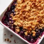 Blueberry Crisp Recipe
