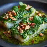 Keto Chilean Seabass with Walnut Pesto Crust: An Amazing Ultimate Recipe