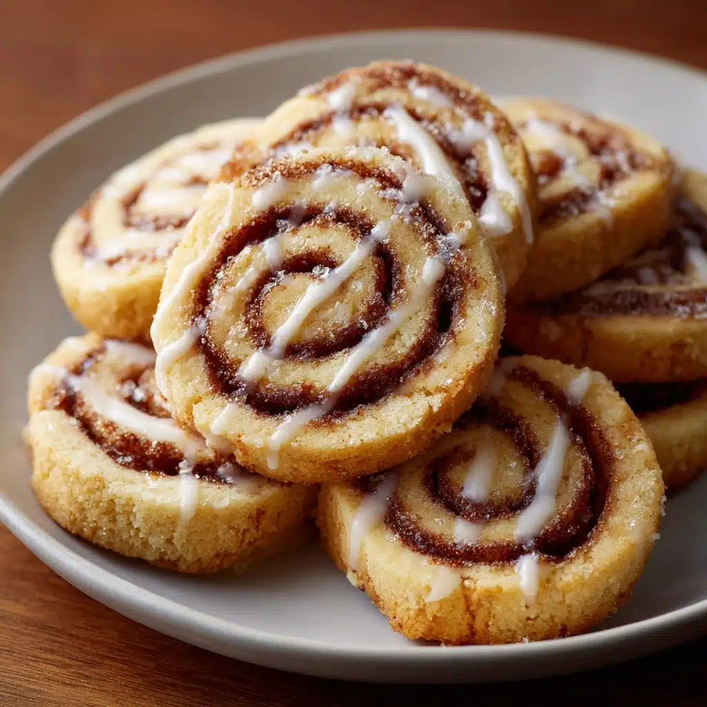 Easy Cinnamon Roll Cookies Recipe - Recipe Image
