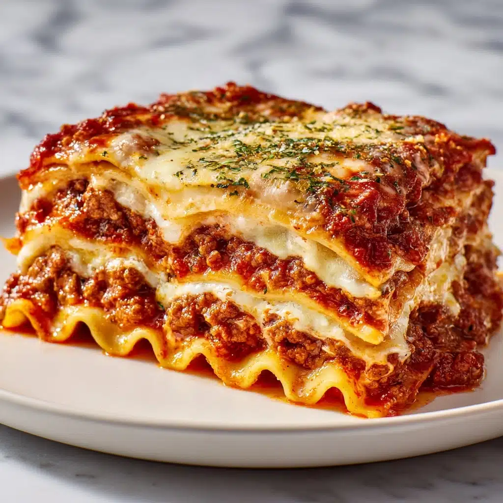 Easy Lasagna Recipe - Recipe Image