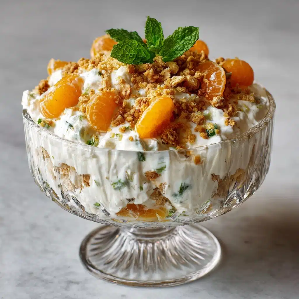 Orange Dreamsicle Salad Recipe - Recipe Image