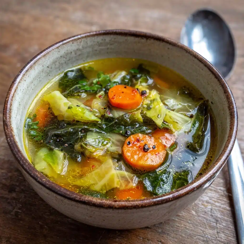 Cabbage Fat-burning Soup Recipe - Recipe Image