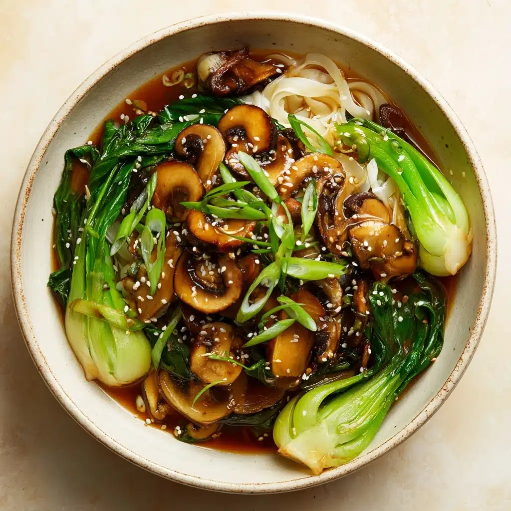 Bok Choy and Mushroom Stir Fry Recipe - Recipe Image