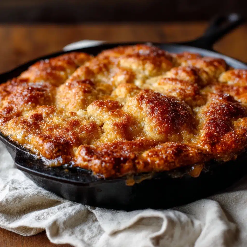 Peach Cobbler with Vanilla Ice Cream Recipe - Recipe Image