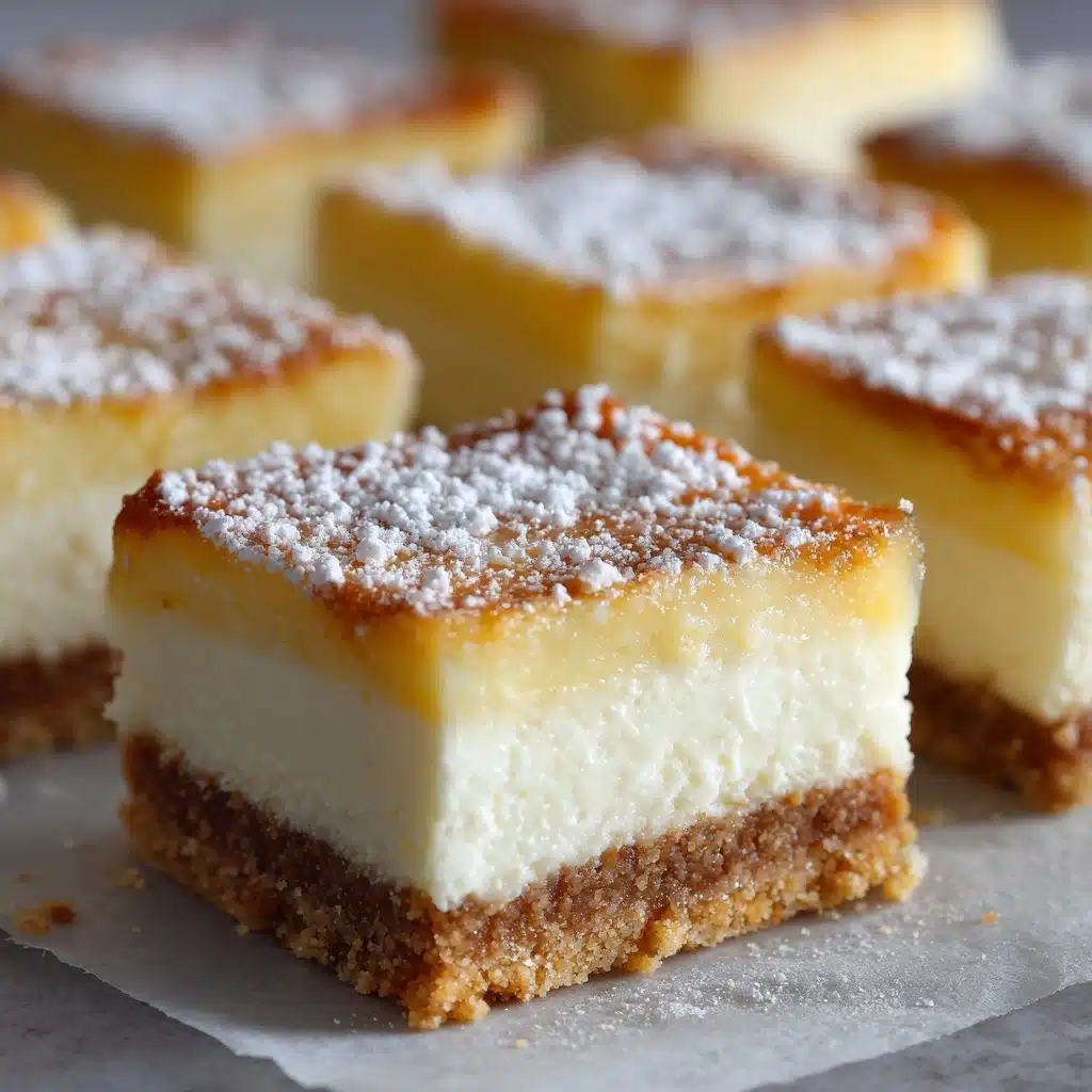 Lemon Cake Bars Recipe