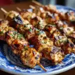 Chicken Skewers in the Oven Recipe