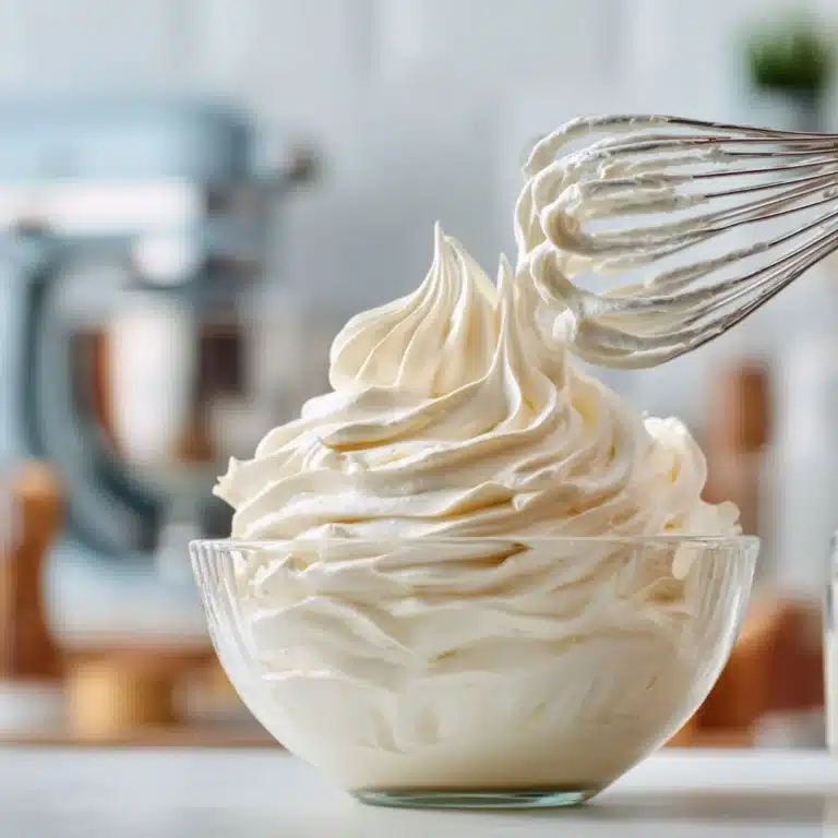Cream Cheese Frosting Recipe