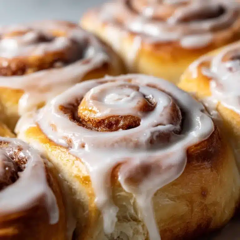 Vanilla Pudding Cinnamon Rolls Recipe