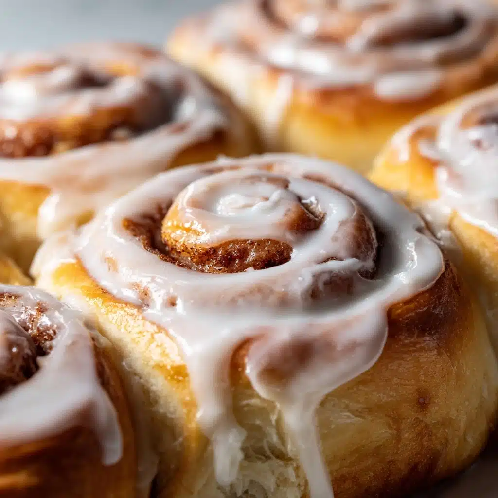 Vanilla Pudding Cinnamon Rolls Recipe
