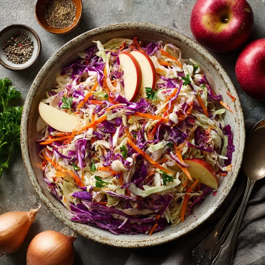 Apple Coleslaw Recipe - Recipe Image