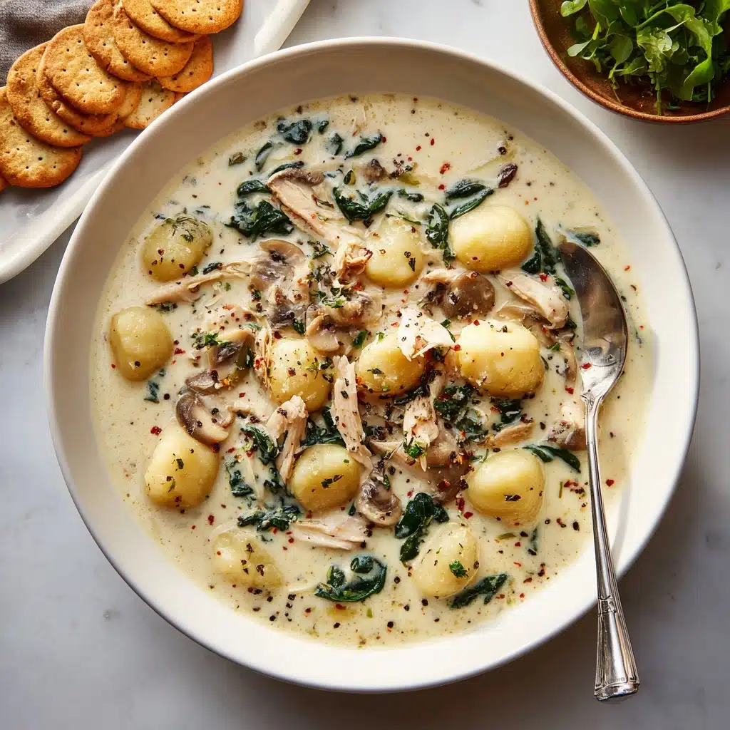 Better Than Olive Garden Chicken Gnocchi Soup Recipe - Recipe Image