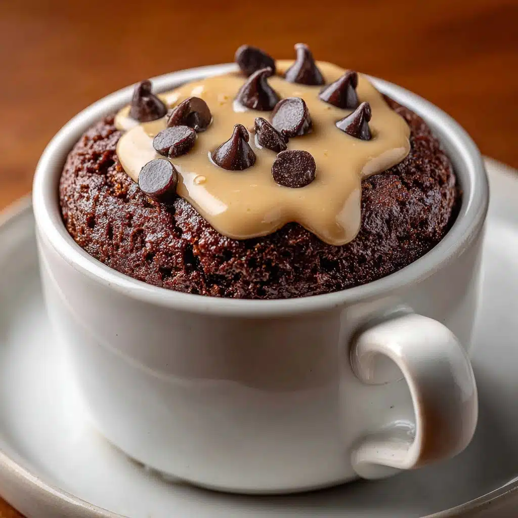 Two-Minute Protein Brownie Recipe - Recipe Image