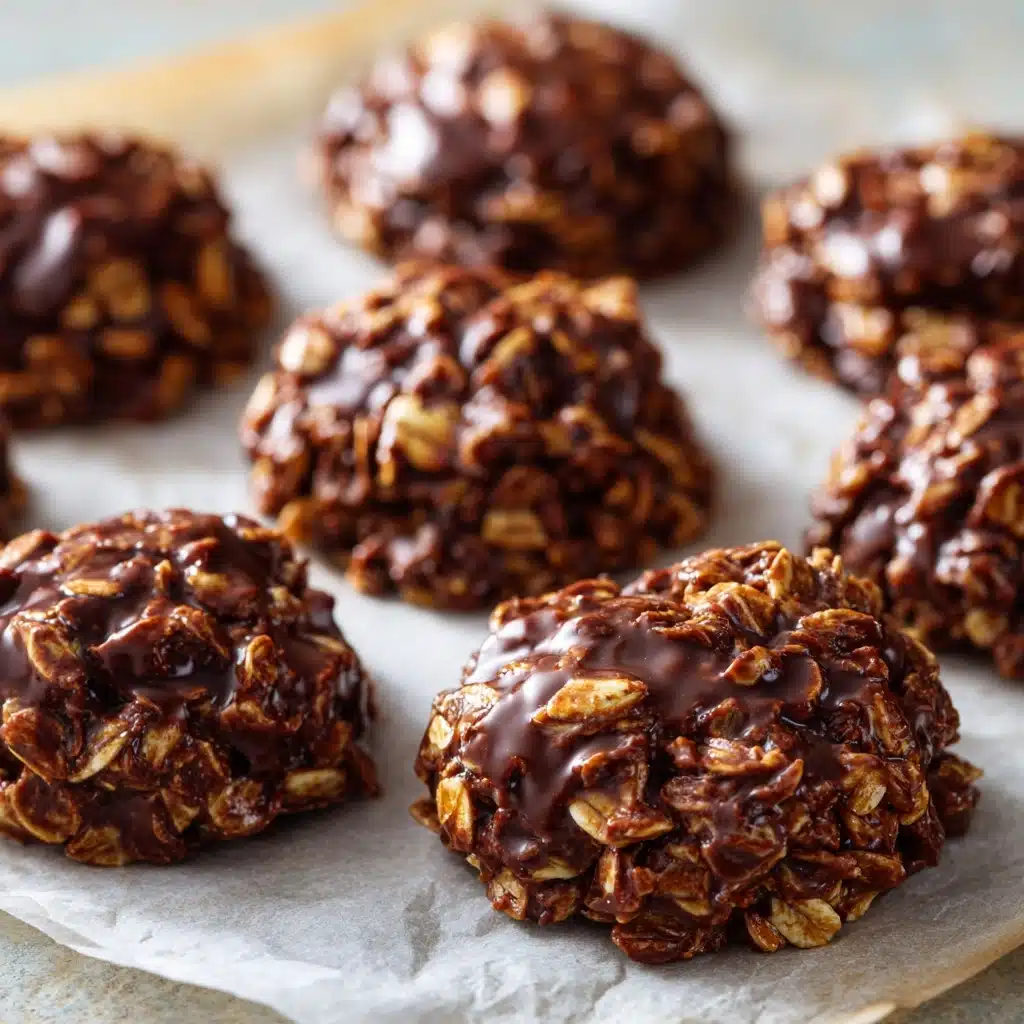 Easy No-Bake Cookies Recipe - Recipe Image