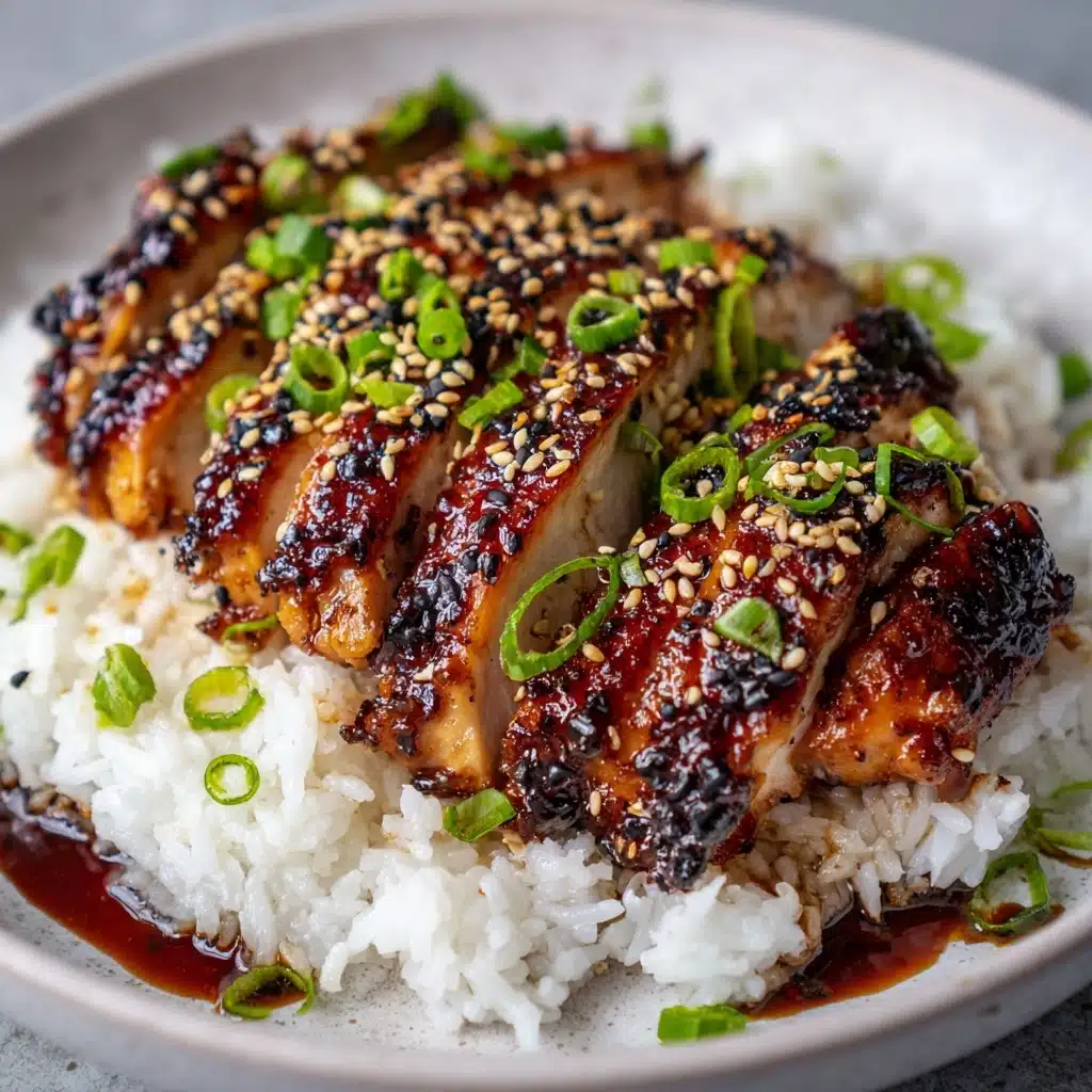 Hawaiian Style Teriyaki Chicken Recipe - Recipe Image