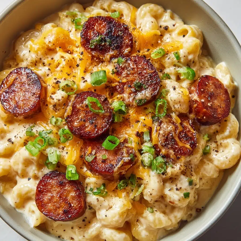 Cheesy Ranch Potatoes and Sausage Recipe - Recipe Image