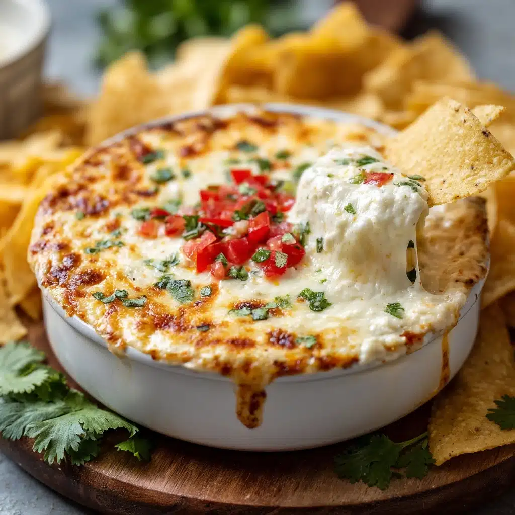Mexican White Cheese Dip Recipe - Recipe Image