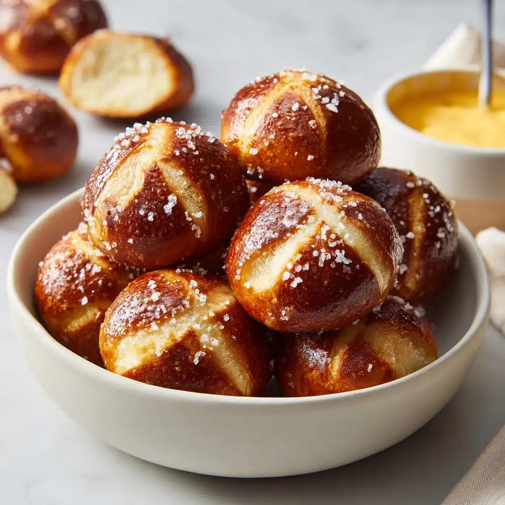 Soft Pretzel Bites Recipe - Recipe Image
