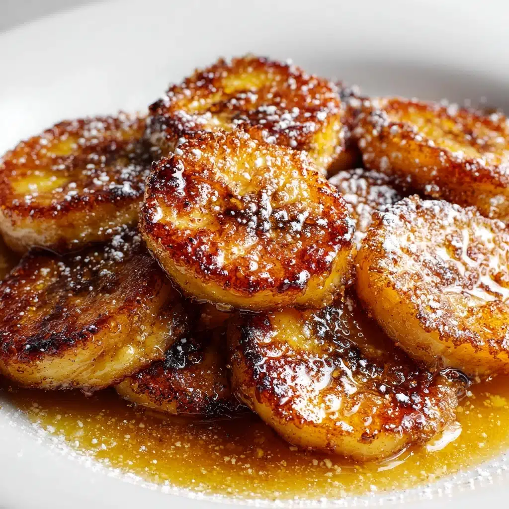 Fried Cinnamon Bananas Recipe - Recipe Image