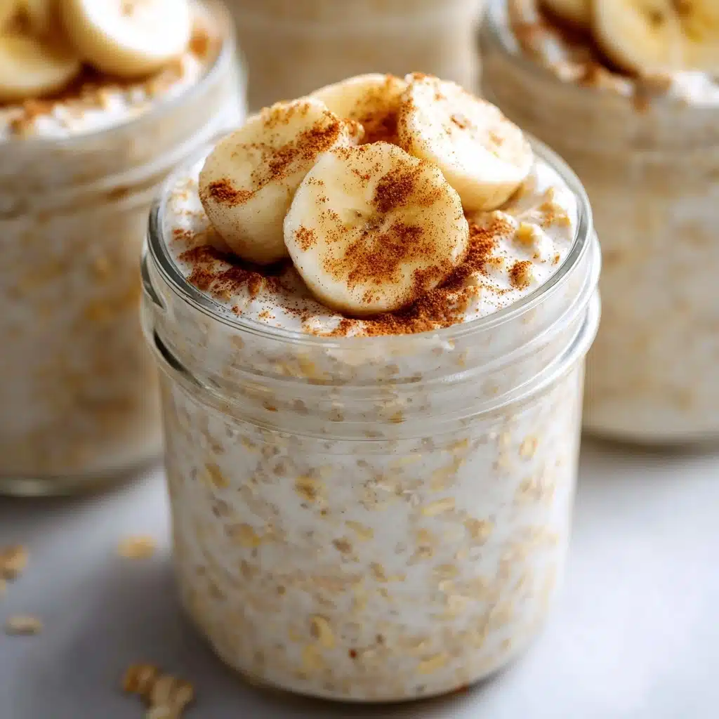 Brown Sugar Overnight Oats Recipe - Recipe Image