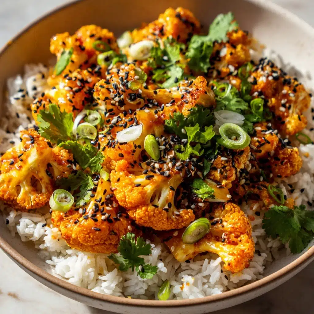 Vegan Bang Bang Cauliflower Recipe - Recipe Image