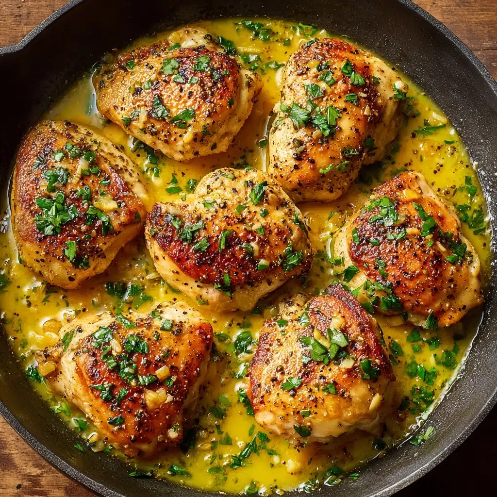 Garlic Butter Baked Chicken Breast Recipe - Recipe Image