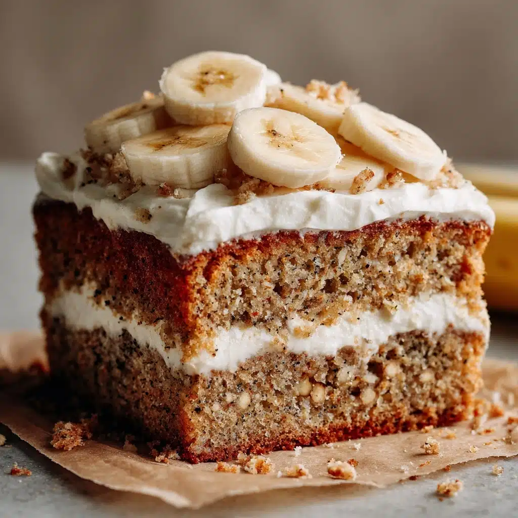Banana Cake Recipe - Recipe Image