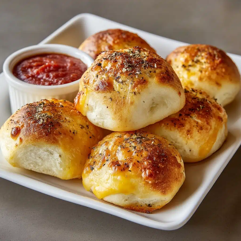 Pizza Puffs Recipe - Recipe Image