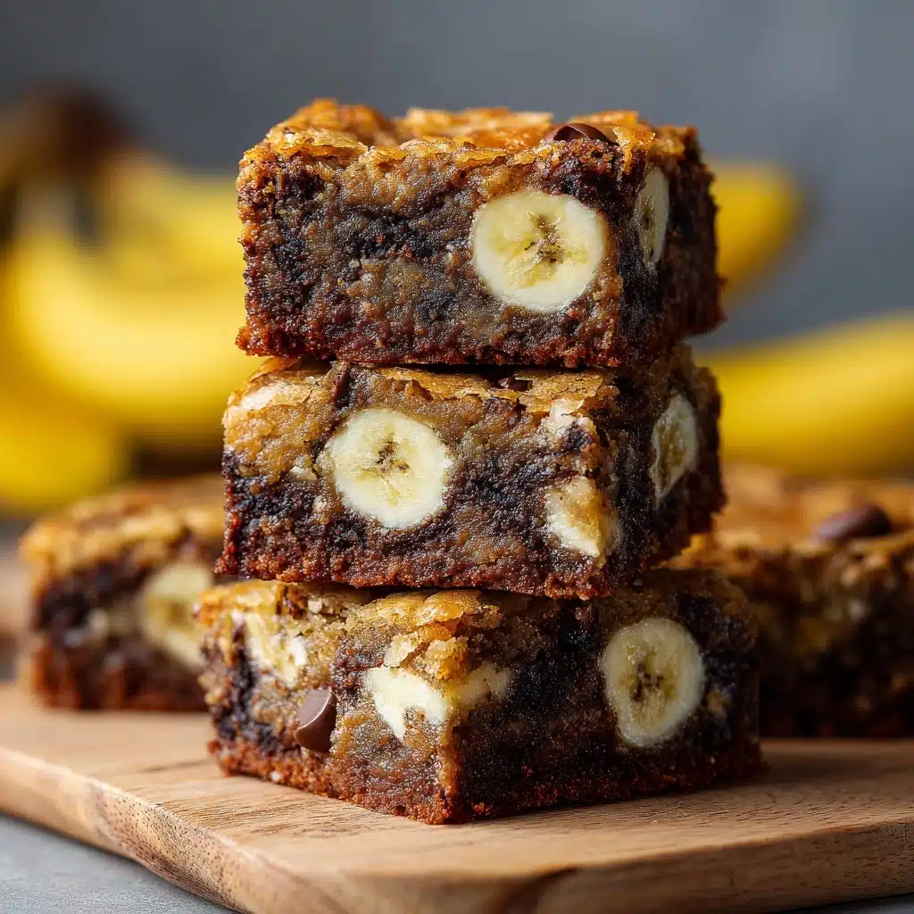 Banana Bread Brownies Recipe - Recipe Image