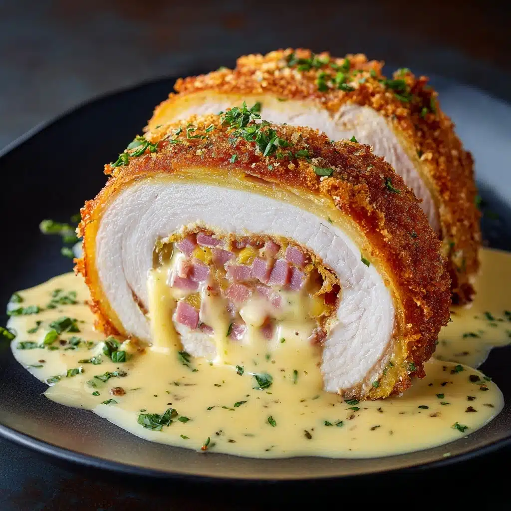 Chicken Cordon Bleu Recipe - Recipe Image